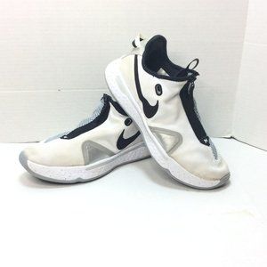 Nike PG 4 Team White Wolf Gray 2020 Men's Size 13 CK5828-100 Paul George Zip